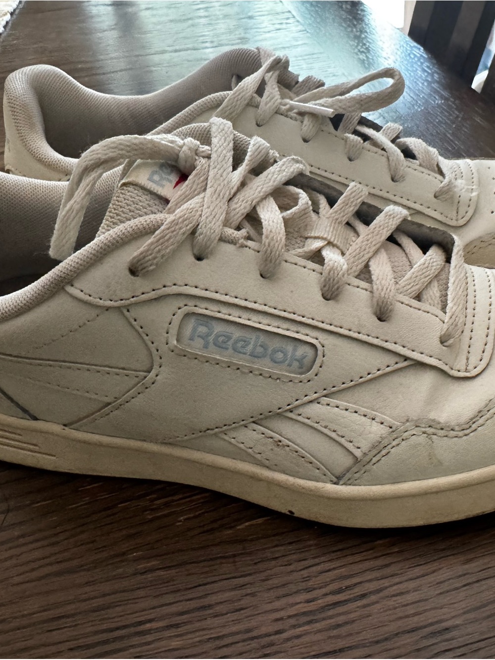 Reebok Women’s Athletic Sneakers in Off-White/Cream